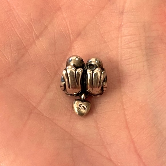 Pandora “Love Birds” charm - Picture 2 of 2